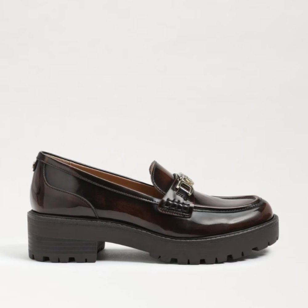 Sam Edelman Teagan Lug Sole Loafer Size 9